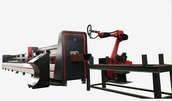 De multifunctionele CNC Snijmachine van de Plasmastraal voor Kanaal, Pijpen en h-Straal Modelcpc1000