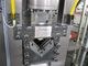 CNC het Ponsen Scherende Machine die van de Hoekbar Grondstof Hoge het Plaatsen Precisie bewaren