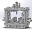 De multifunctionele die CNC H Straalboring en Lijn van de Bandzaagmachine in Industrie van de Staalstructuur wordt gebruikt