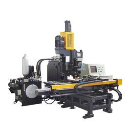 De hoogste CNC van de Niveauhoge snelheid Machine van de Plaatverwerking met Ponsen die en het Boren Functie merken