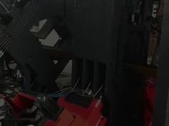 26 mm Hool Diameter 3 Punching Head CNC Hoek Punching / Cutting Machine