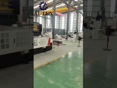 CNC-flensplaatbladboringsfreesmachine 28 mm T-sleufbreedtewerkbank