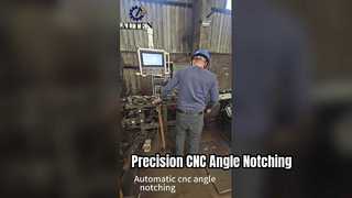 Automatische cnc-hoekuitslijpmachine
