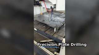 CNC plaatboormachine