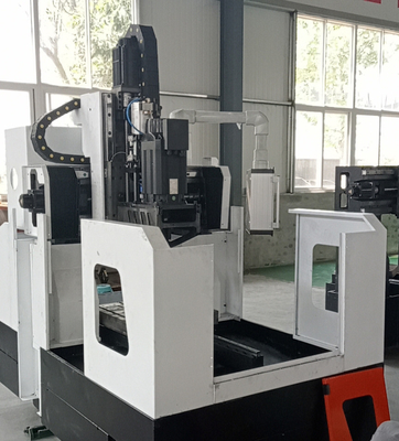 600x600mm CNC Malen en Boringsmachine Speciaal voor de Flensplaat van het Verwerkingsmetaal