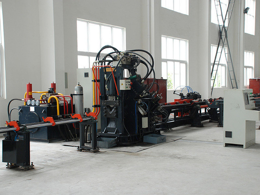 Hoog snelheids CNC-boormachine voor hoeken / hoekperfmachine / hoekmarkeringsmachine