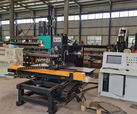 3000 r/min Professionele CNC-platenbormachine voor grootschalige verwerking