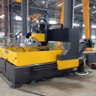 Aluminium Precision Cnc Plate Drilling Machine High Speed