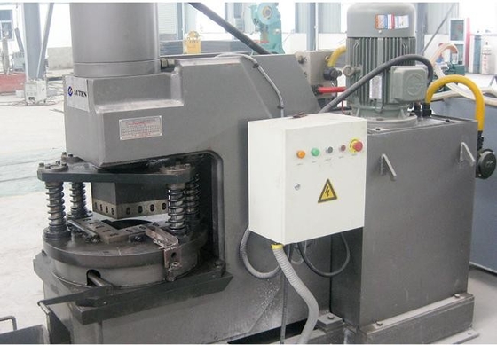 Hydraulische hoekvernielmachine model QJ160