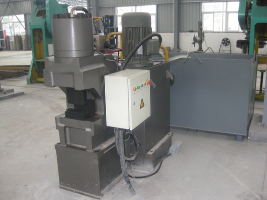 Hydraulische markeermachine van de DZ-serie voor hoekstaal en metalen platen op het gebied van elektriciteit en telecommunicatie