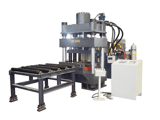 QJ25 CNC-hydraulische hoeksnijmachine met rotatie van de hoeksnijvorm