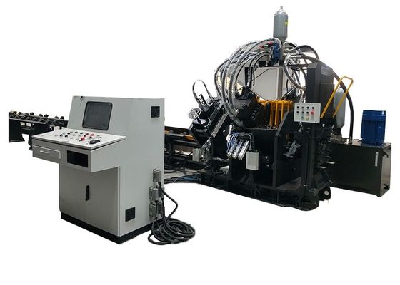 Hoekstaaltorenindustrie CNC-hoeklijnmachine voor het perforeren, markeren en snijden