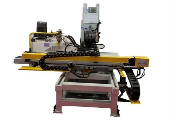 Hoge precisie automatische CNC metaalplaat pons-, boor- en markeermachine Metaalplaat gatponsapparatuur