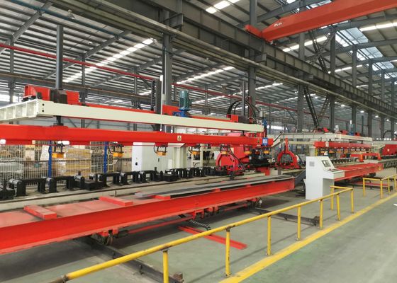 Langsbalkbewerking Machine Lijn 3 Assen Handmatig of Automatisch Optioneel CNC Plaatpons machine en Servomotor Voeding