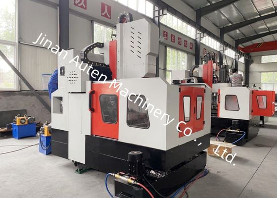 600 x 600mm CNC Plaat Boor- en Freesmachine Model BHD6060 met Digitaal Besturingssysteem en Elektrisch Systeem