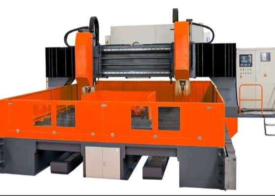 PZ4040/2 Type Gantry Mobile CNC Boormachine Materiaal Overlapdikte Max 100mm