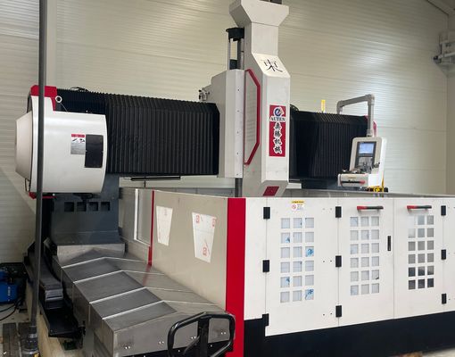 2000x2000 mm werkstukgrootte Hoge snelheid CNC-boormachine voor platen en buisplaten