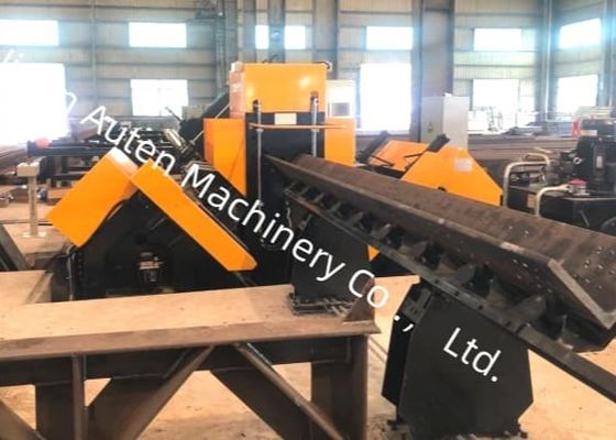 2 Groepen 6 In totaal boor CNC hoekboormachine 40m/min Maximale voedingssnelheid van hoek