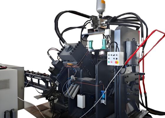 Model JNC2020 CNC Pons- en Snijmachine Lijn voor Hoekstaal 1000/1200KN Ponskracht