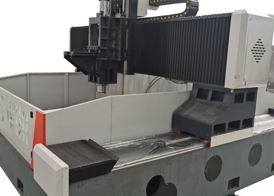 Nieuw ontworpen CNC-gantry type plaat staalplaat flens boormachine M3-28 Tapping Diameter