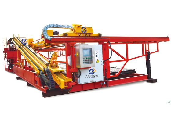 Operaties in olie-gas-watervelden Intelligente putinterventiemachine met boorgatpomp