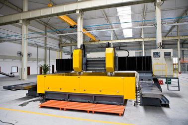 CNC van de hoge snelheids het Dubbele As van de Machinebrug van het Plaat Boormalen Beweegbare Flexibele Type