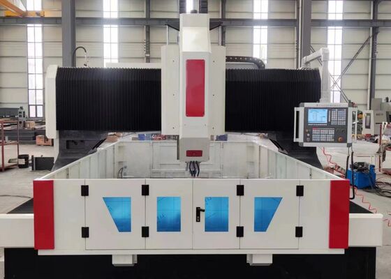 M3-M30 Tapping Diameter CNC Gantry Plate Drilling Machine Voor Tube Sheet Flange