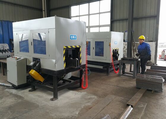 CNC-hoekperfmachine voor het slijpen van hoekstaal