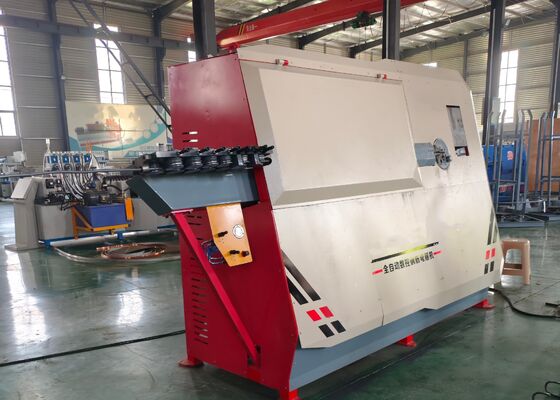Model FF60 CNC vlakijzer klem machine voor de transportindustrie klemproductie