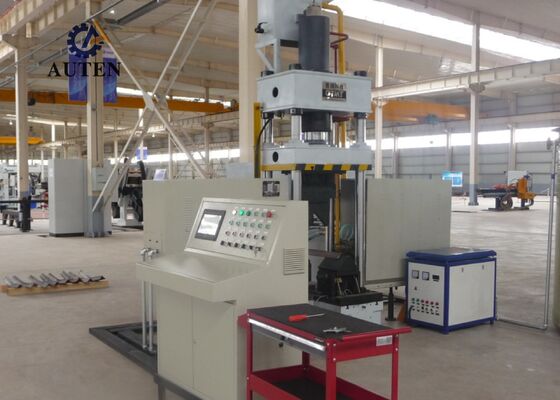 Model HQ250-700 CNC Angel Steel Bending And Heating Machine voor platte platen
