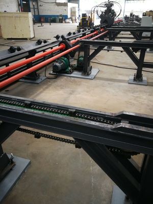 100mm CNC CNC van de de Machinehoge snelheid van de Hoeklijn de Lijn van de Boringsmachine