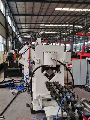Fast Speed And Top Quality CNC Angle Punching Machine Line