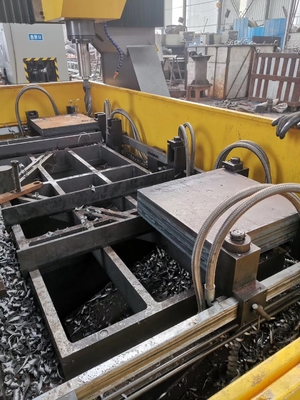 Dikte 100mm CNC de Machine van de Plaatboring voor de Plaat van de Metaalzeef