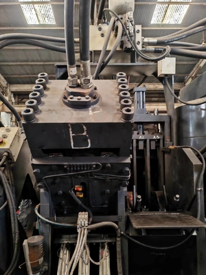 Verbeterde hoge snelheid CNC zware hoek punch markering scheermachine lijn model JNC2020Q