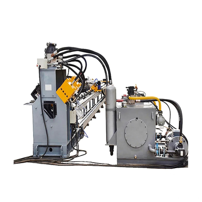 1800 KN 630kN CNC-hoge sterkte hoeklijnmachine voor het perforeren van metaalplaten