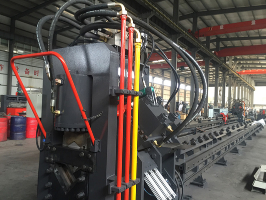 Hoog snelheids CNC-boormachine voor hoeken / hoekperfmachine / hoekmarkeringsmachine