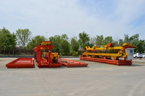 Oliepijpleiding Automatische hefmachine voor het opstapelen en lossen voor het onderhoud van olieputten
