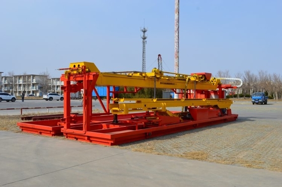 Oliepijpleiding Automatische hefmachine voor het opstapelen en lossen voor het onderhoud van olieputten