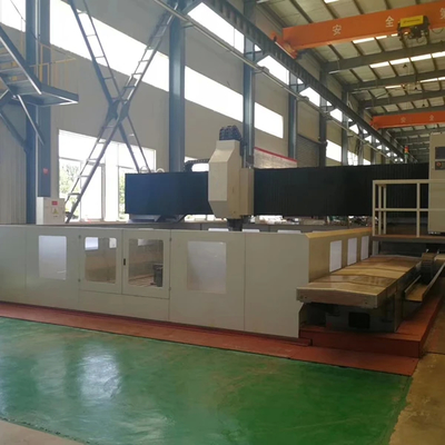 1200KN Servo Voedingsboorkracht Cnc Plate Hole Drilling Machine Met 26mm Max Punching Diameter