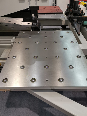 Aluminium Precision Cnc Plate Drilling Machine High Speed