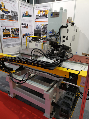 Aluminium Precision Cnc Plate Drilling Machine High Speed