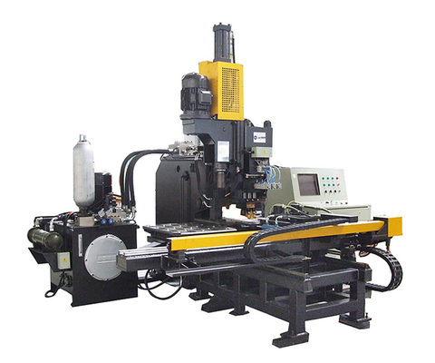Aluminium Precision Cnc Plate Drilling Machine High Speed