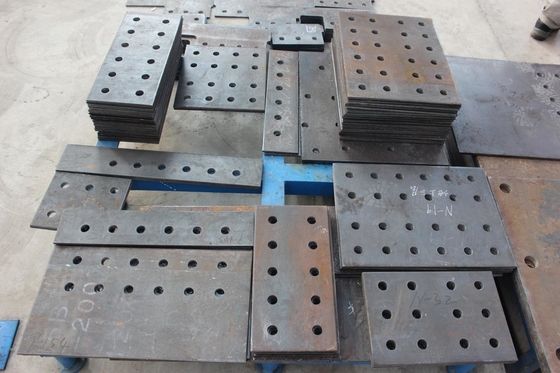 1200KN Servo Voedingsboorkracht Cnc Plate Hole Drilling Machine Met 26mm Max Punching Diameter