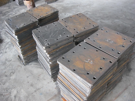1200KN Servo Voedingsboorkracht Cnc Plate Hole Drilling Machine Met 26mm Max Punching Diameter