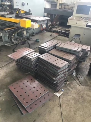 Snel op maat gemaakte CNC-boormachine voor platen