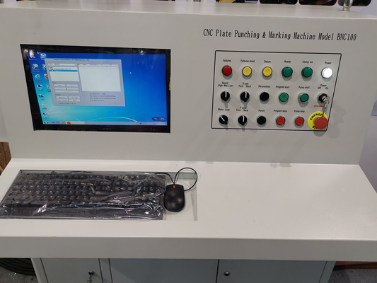 Snel op maat gemaakte CNC-boormachine voor platen