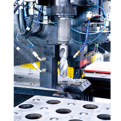 Snel op maat gemaakte CNC-boormachine voor platen