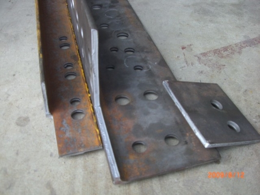 Hydraulische hoekvernielmachine model QJ160