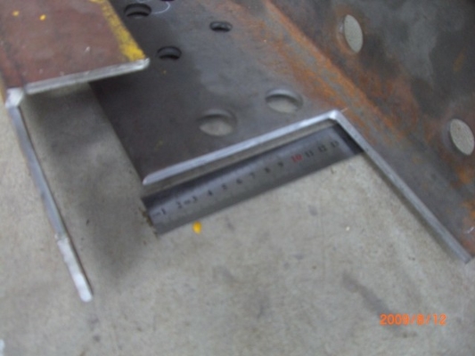 Hydraulische hoekvernielmachine model QJ160