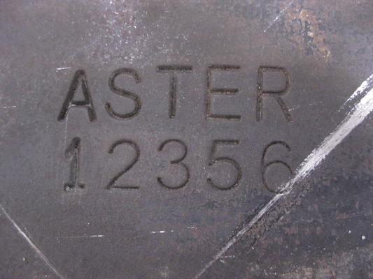 Hydraulische markeermachine van de DZ-serie voor hoekstaal en metalen platen op het gebied van elektriciteit en telecommunicatie